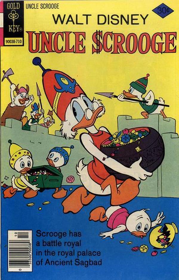 Cover of Walt Disney Uncle Scrooge #145