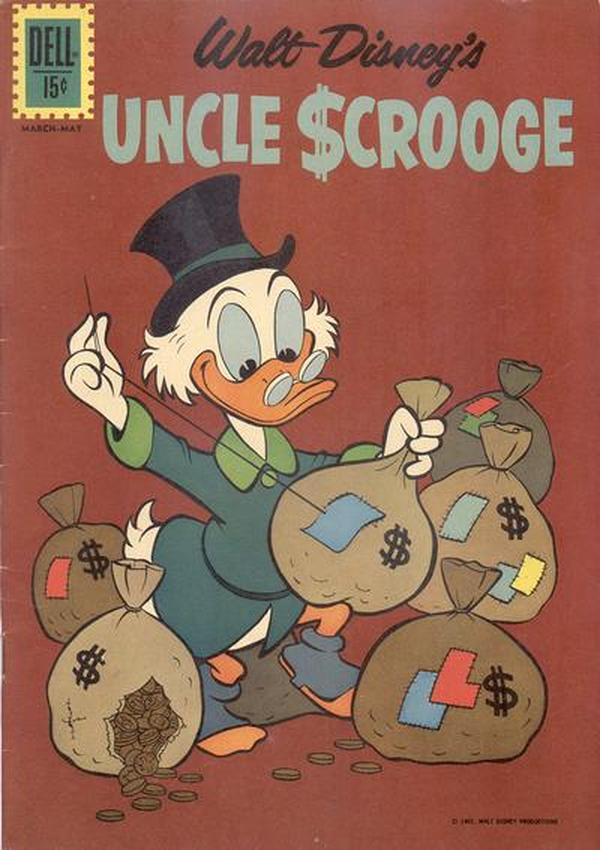 Cover of Walt Disney's Uncle Scrooge #37