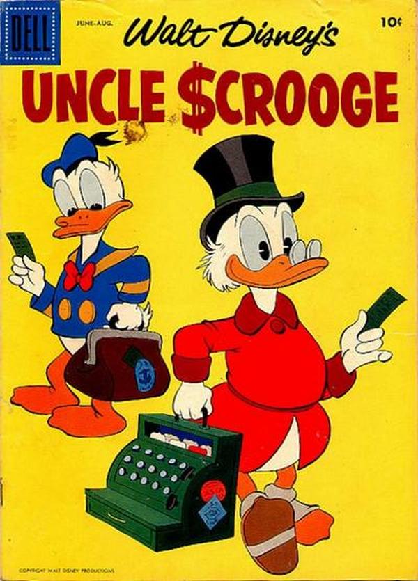Cover of Walt Disney's Uncle Scrooge #22