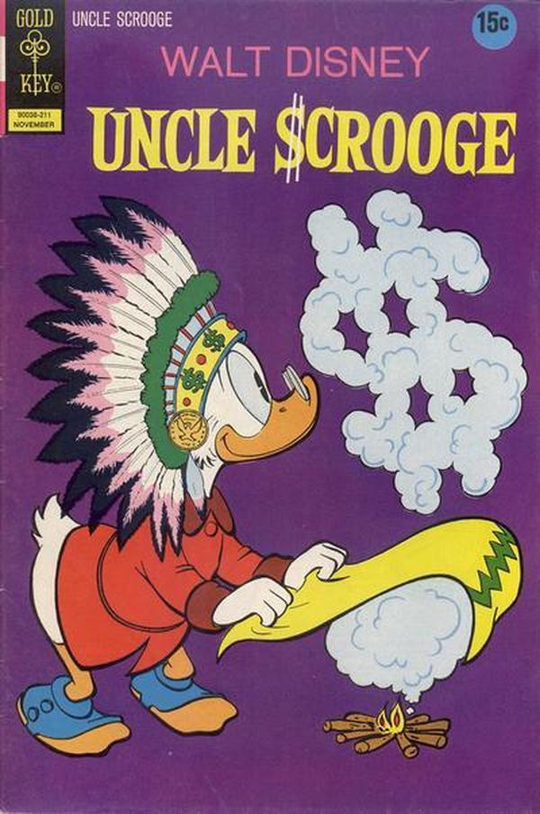 Cover of Walt Disney Uncle Scrooge #102