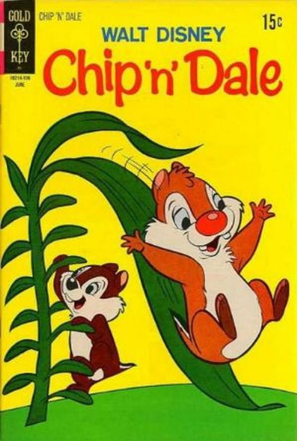 Cover of Walt Disney Chip 'n' Dale #11
