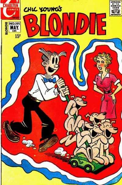 Cover of Blondie #191