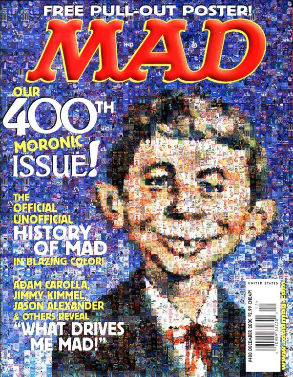 MAD (1952) #400