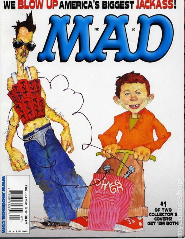 MAD (1952) #407