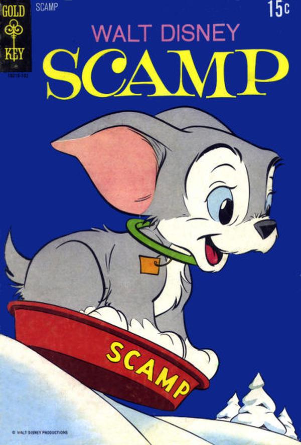 Cover of Walt Disney Scamp #5