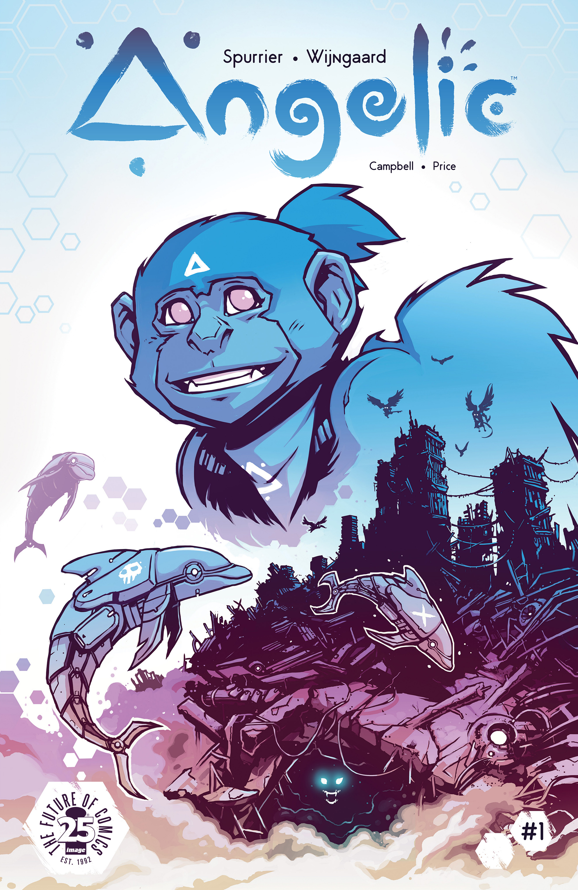 Angelic (2017) #1