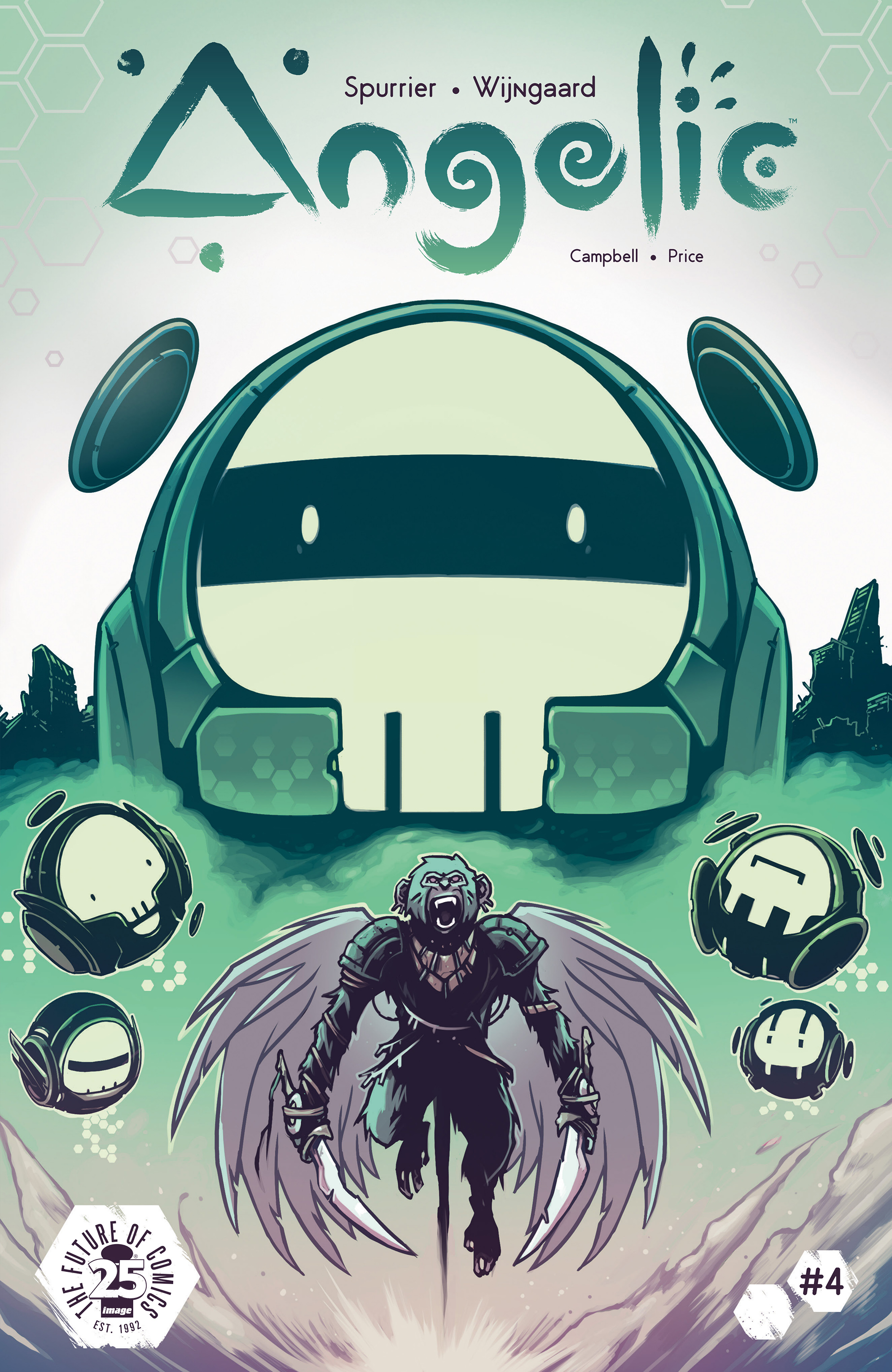 Angelic (2017) #4