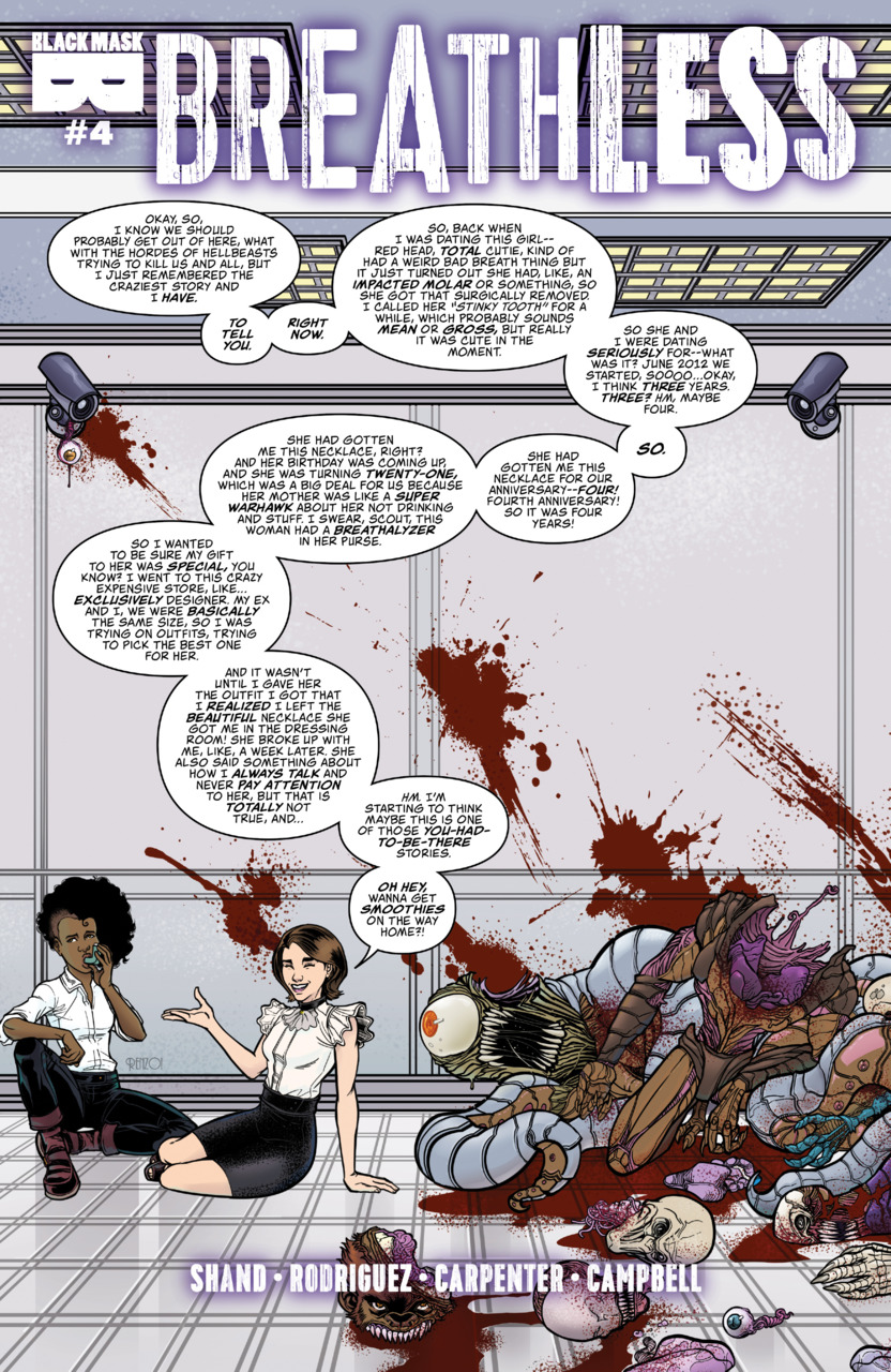 Breathless (2018) #4