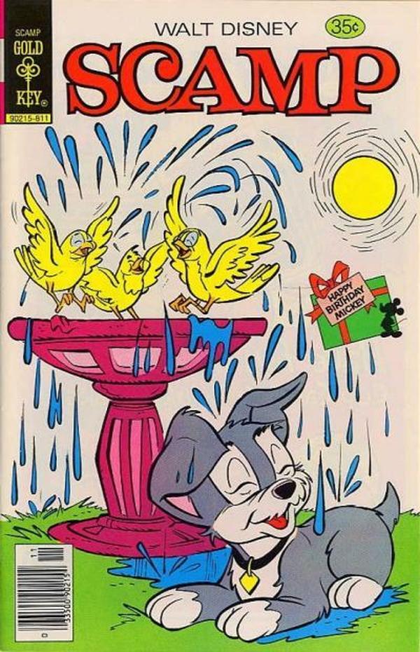 Cover of Walt Disney Scamp #44