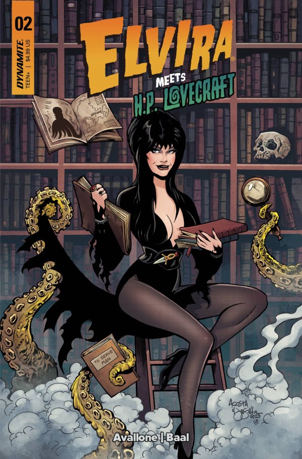 Elvira Meets H.P. Lovecraft