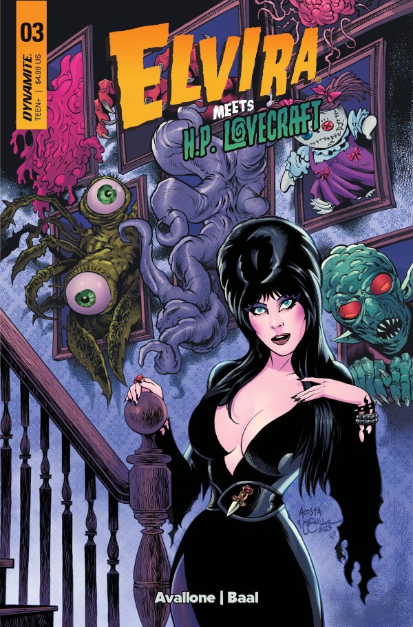 Elvira Meets H.P. Lovecraft