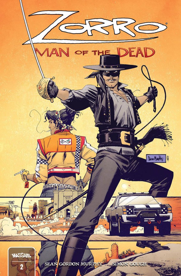 Zorro: Man of the Dead