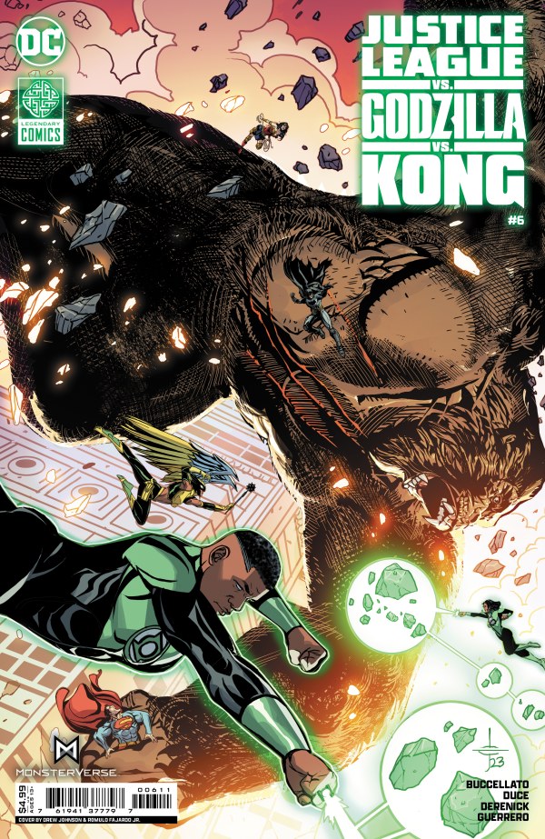 Justice League vs. Godzilla vs. Kong