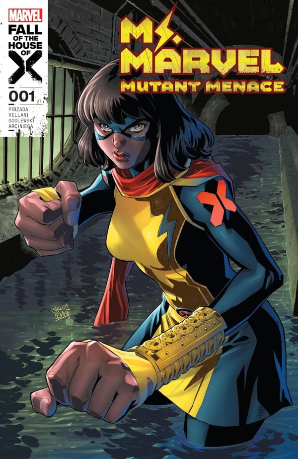 Ms. Marvel: Mutant Menace