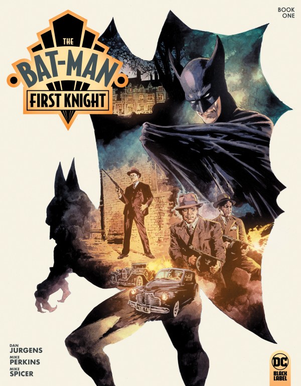 The Bat-Man: First Knight