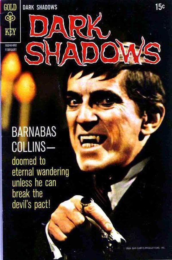 Cover of Dark Shadows #4