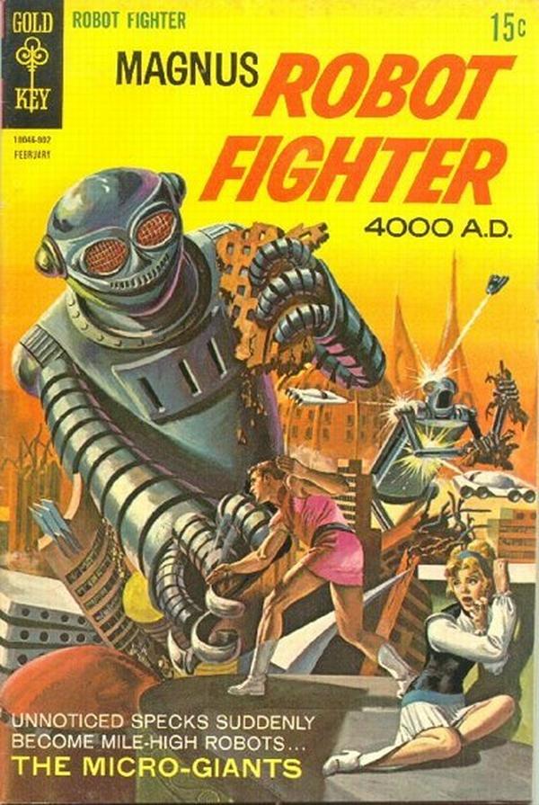 Cover of Magnus, Robot Fighter #25