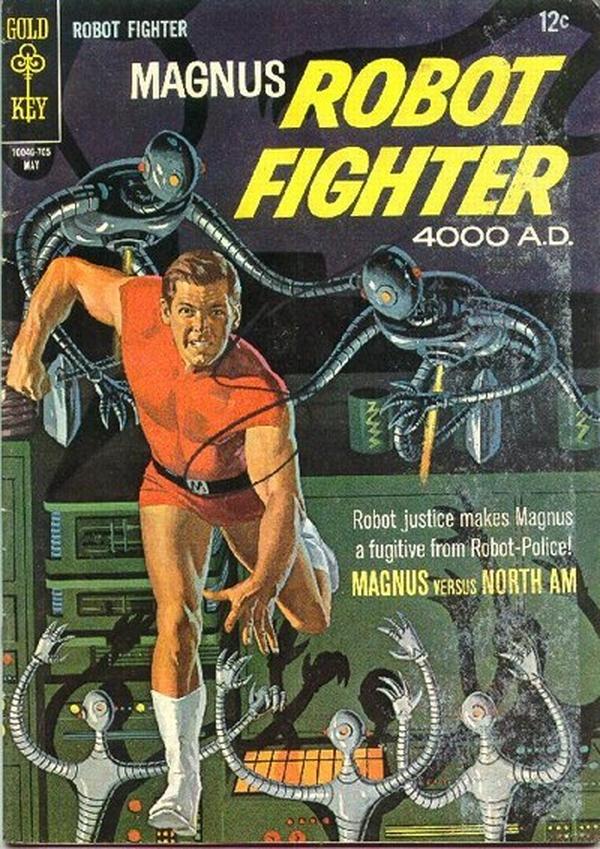 Cover of Magnus, Robot Fighter #18