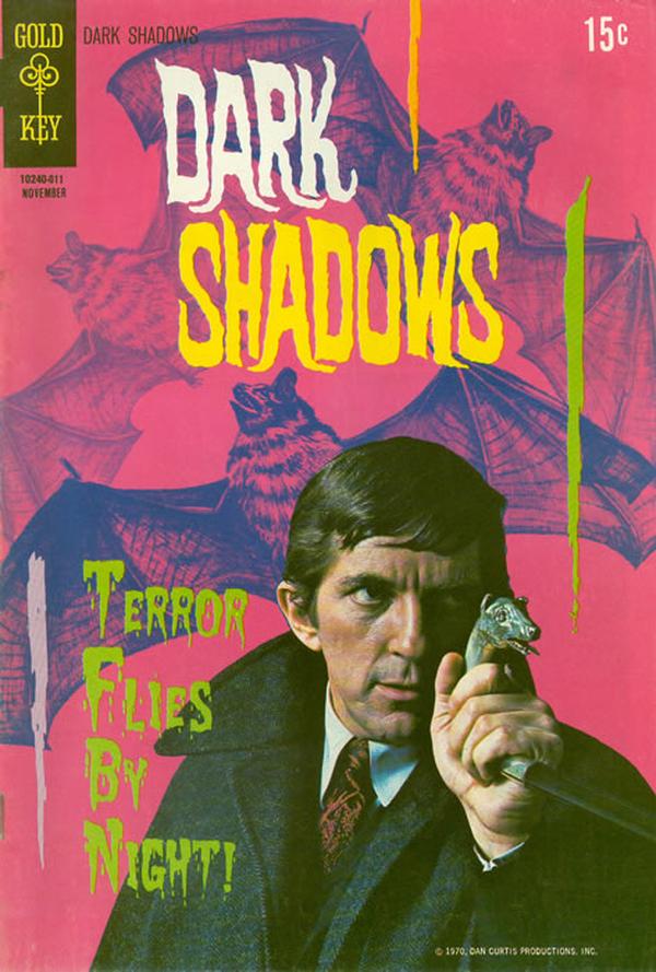 Cover of Dark Shadows #7