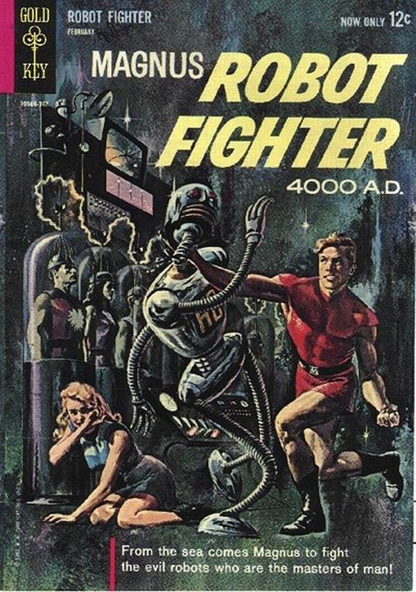 Magnus, Robot Fighter