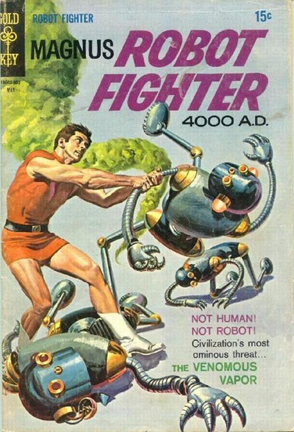 Cover of Magnus, Robot Fighter #26