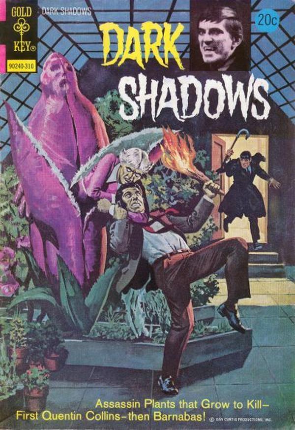 Cover of Dark Shadows #22