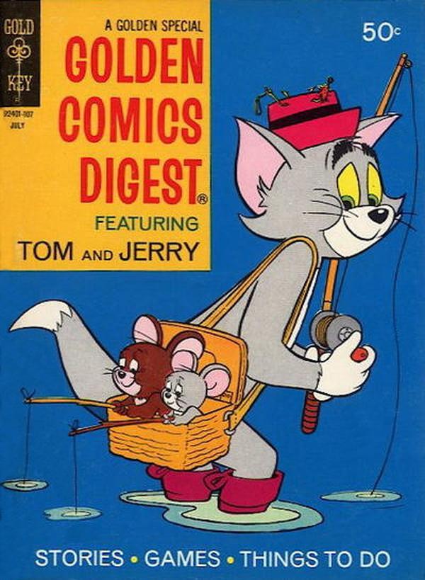 Cover of Golden Comics Digest #18