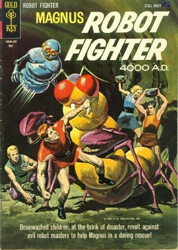 Cover of Magnus, Robot Fighter #6