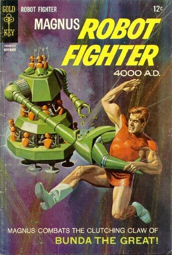 Cover of Magnus, Robot Fighter #20