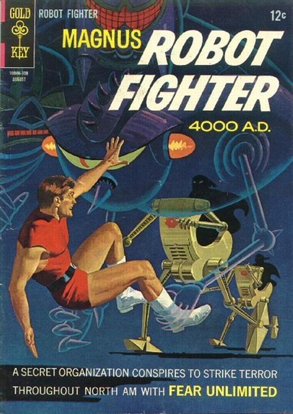 Cover of Magnus, Robot Fighter #19