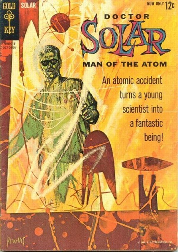 Cover of Doctor Solar, Man of the Atom #1