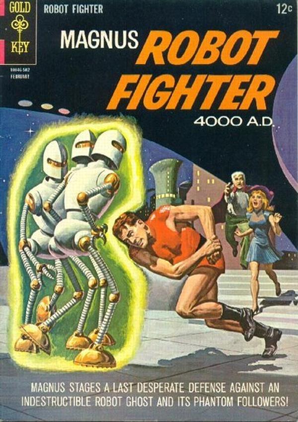 Cover of Magnus, Robot Fighter #9