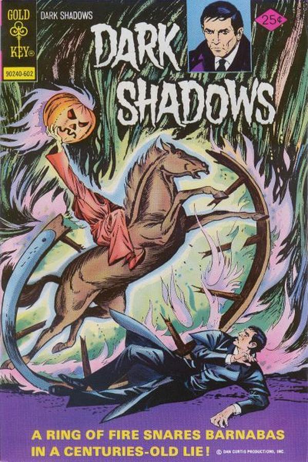 Cover of Dark Shadows #35