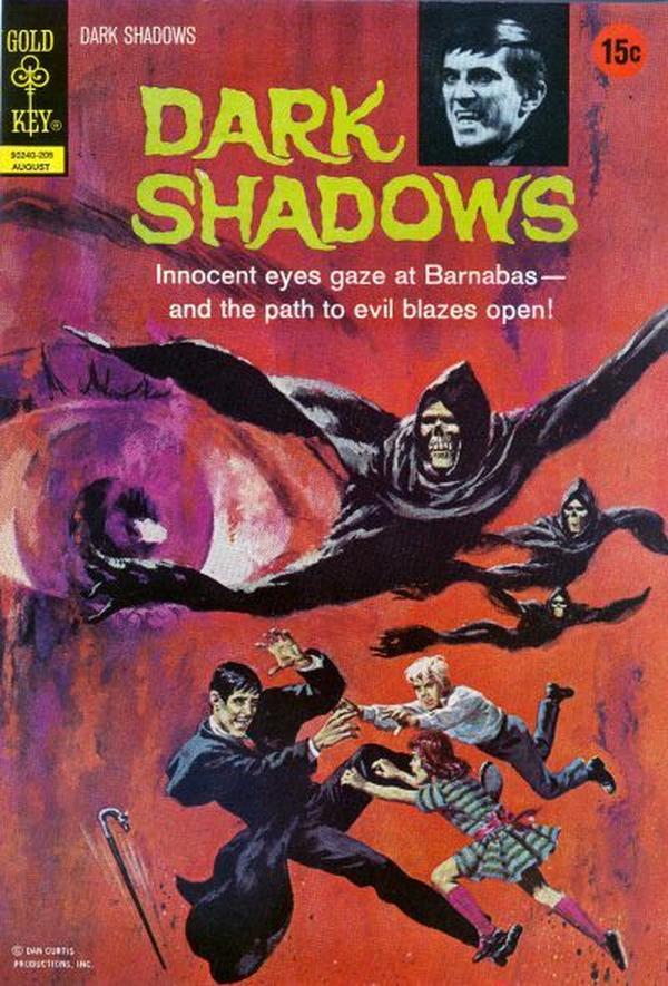 Cover of Dark Shadows #15