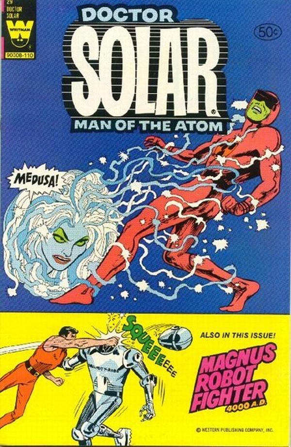 Cover of Doctor Solar, Man of the Atom #29