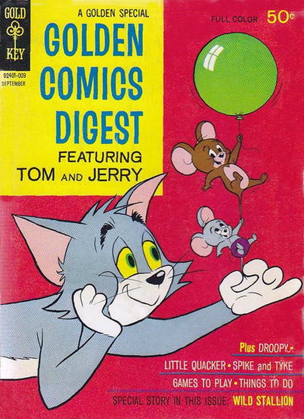 Cover of Golden Comics Digest #13