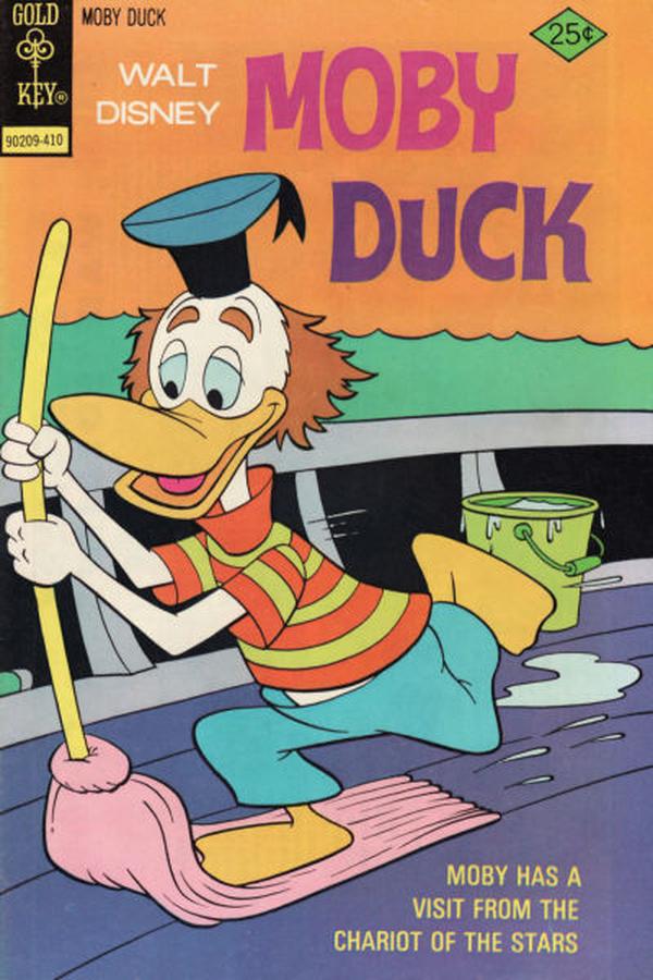 Cover of Walt Disney Moby Duck #15