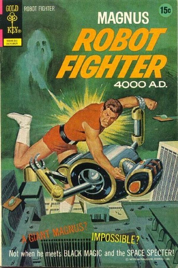 Cover of Magnus, Robot Fighter #33