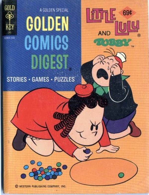 Cover of Golden Comics Digest #46