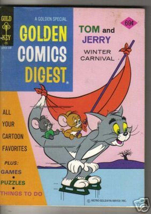 Cover of Golden Comics Digest #41