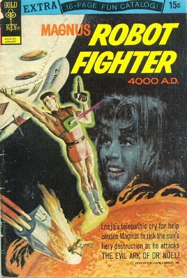 Cover of Magnus, Robot Fighter #34