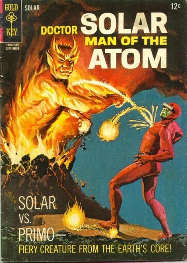 Cover of Doctor Solar, Man of the Atom #17