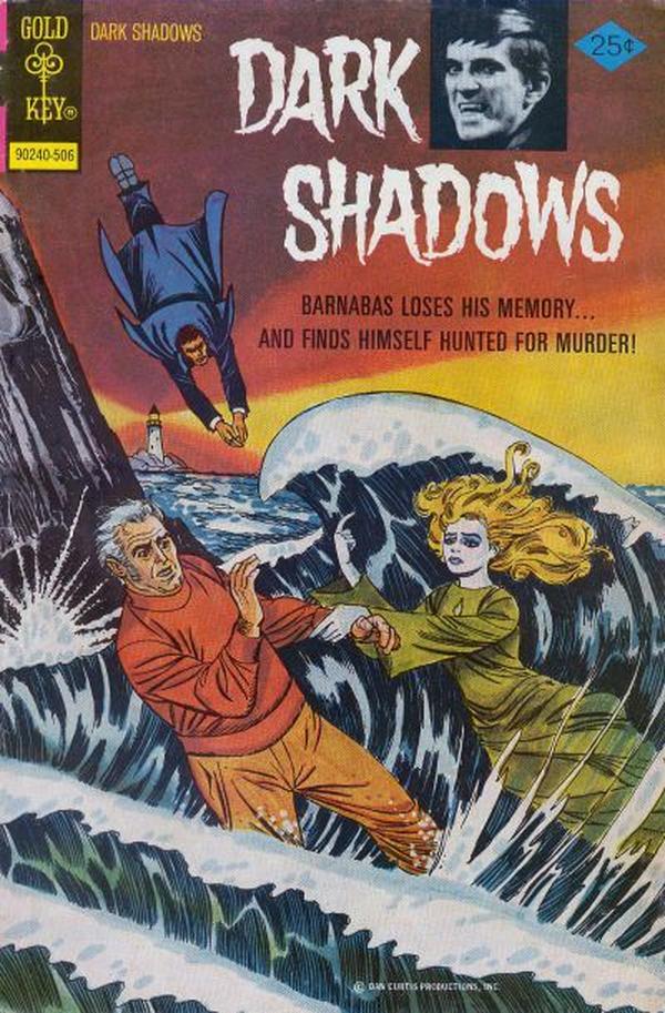 Cover of Dark Shadows #32