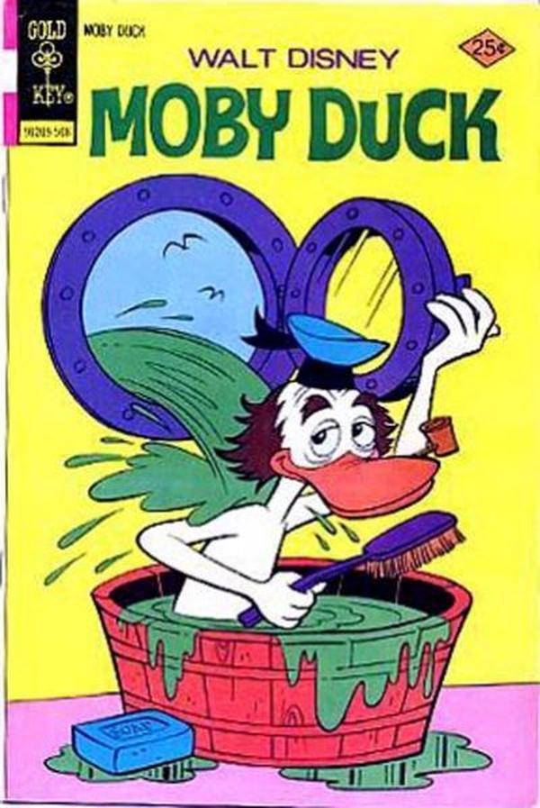 Cover of Walt Disney Moby Duck #19