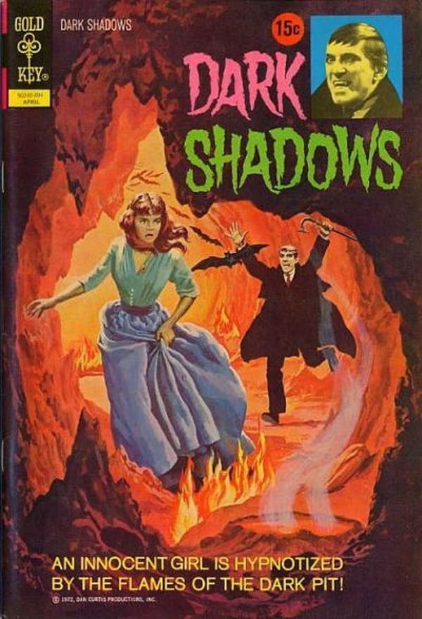 Cover of Dark Shadows #13
