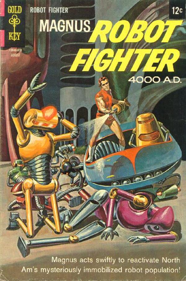 Cover of Magnus, Robot Fighter #23