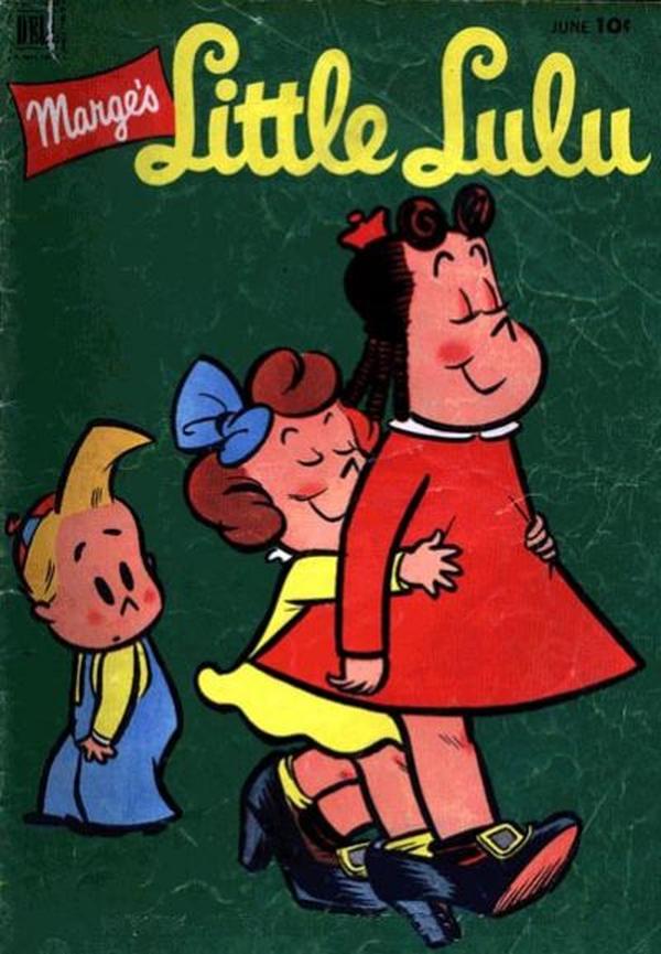 Cover of Marge's Little Lulu #48