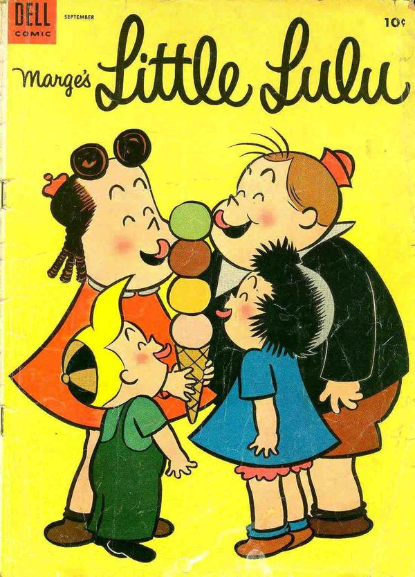 Cover of Marge's Little Lulu #75