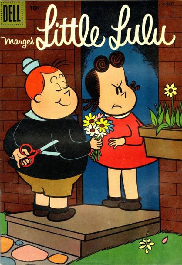 Cover of Marge's Little Lulu #122