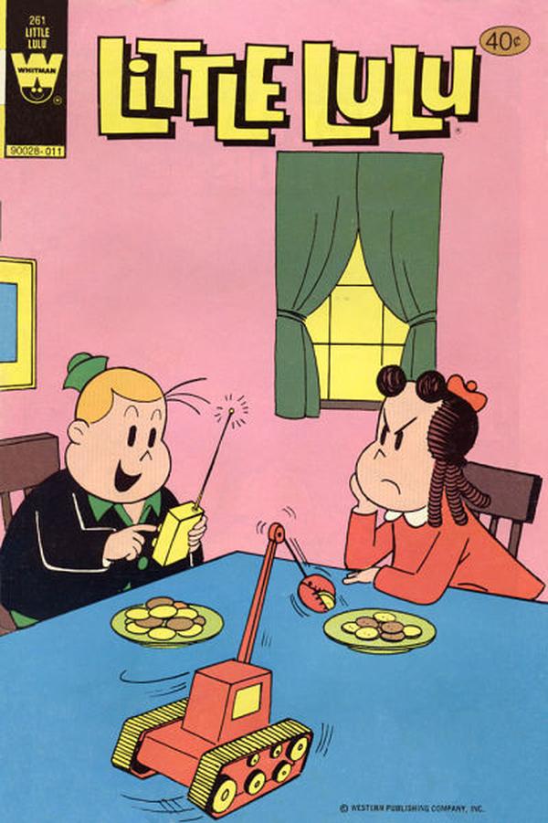 Cover of Little Lulu #261